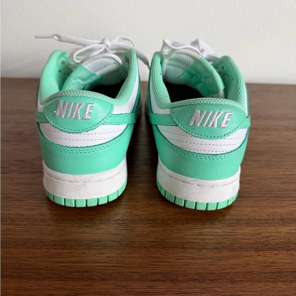 Nike Dunk Low “Green Glow” (DD1503-105) in White/Green Glow